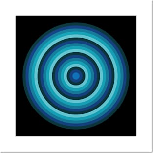 Concentric Circles Posters and Art